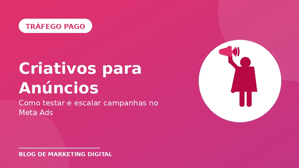 Criativos para Anúncios: Como Testar e Escalar Campanhas no Meta Ads